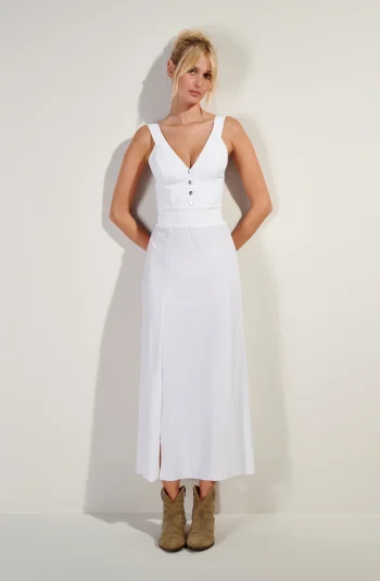 Robe Ralia - Blanc
