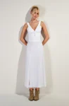 Robe Ralia - Blanc