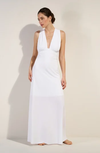 Robe Reena - Blanc