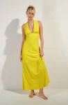 Robe Reena - Jaune