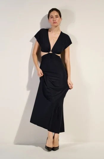 Robe Rislene - Noir